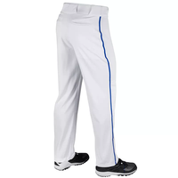 Celana Baseball Pria Panjang Motif Garis Grosir Logo Kustom Putih Sublimasi Pakaian Olahraga Seragam Baseball Pria