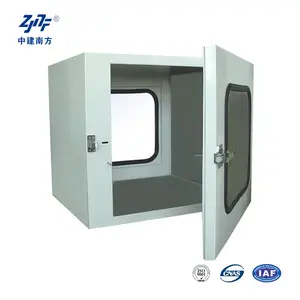 Statik Pass kutusu Transfer pencere kutusu paslanmaz çelik HEPA 0.3um 99.99% temiz oda Pass kutusu 16-25 KG sağlanan 220V 50/60Hz 20