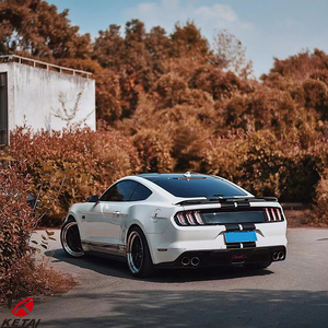 ขายส่ง GT500สไตล์กันชนหลังแก้ไขส่วนของร่างกายสำหรับมัสแตง2015-2021 - Product Image 5