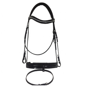 Qualité Exceptionnelle - Drapeau Allemand - Couture Traditionnelle Fait Main - Harnais en Cuir de Polo - Cuir de Vache Argentin - Product Image 1