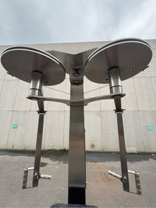 Thương mại thép không gỉ lớn bướm máy chống chim ngực thiết bị tập thể dục cánh tay thẳng Pin tải lựa chọn cho trở lại - Product Image 5