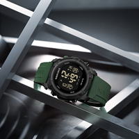 Jam Tangan Pria NAVIFORCE NF7104 LCD Oem Digital Watch Merek Sendiri Jam Tangan Olahraga Luar Ruangan Alarm Stopwatch Tahan Air 5 bar