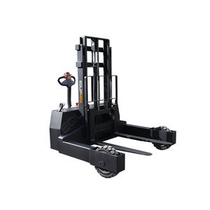 Apilador eléctrico para terrenos difíciles Equipmax totalmente alimentado apilador todoterreno con excelente rendimiento todoterreno - Product Image 3