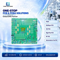 1 PCBA multicouche HDI pour le contrôle robotique, assemblage de circuits imprimés, fabrication OEM ODM PCBA, assemblage SMT PCB