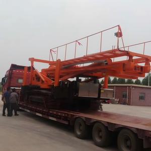 Plataforma Elevadora Portátil Eléctrica Hidráulica de Alta Eficiencia para Construcción con Motor y Caja de Cambios, Capacidad de 4-20T, Altura de Elevación de 48M - Product Image 4