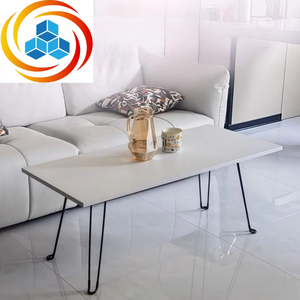 Table d'appoint portable robuste et détachable pour ordinateur portable, avec pieds pliants en forme d'épingle à cheveux - Product Image 5