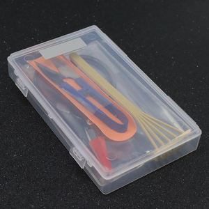 3 Set Pruning Scissors, Bonsai Scissors for <strong>Bud</strong> &amp; Leaves <strong>Trimmer</strong>, Bamboo Rake Bonsai Tree Pruning Trimming Starter Tool Kit - Product Image 6