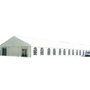 Tentes de réception imperméables pour mariages, expositions et événements, pour 500 à 1000 personnes, chapiteaux en aluminium et PVC pour événements en plein air - Product Image 1