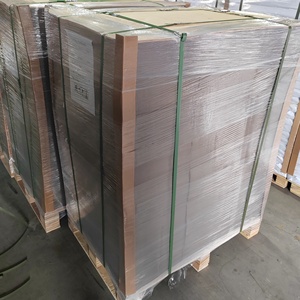 Hot Selling 1mm 2mm 3mm Grey Board / Solid Grey Board / Grey Cardboard for Packaging Boxes 900*1300mm - Product Image 1