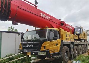 รถเครนเคลื่อนที่ Sany รุ่น SAC1300T2 ขนาด 130 ตัน สำหรับทุกสภาพพื้นผิว เครื่องยนต์ Weichai บูม 75 เมตร ปี 2020 พร้อมชิ้นส่วนสำคัญ เช่น มอเตอร์ ปั๊ม และลูกปืน - Product Image 2