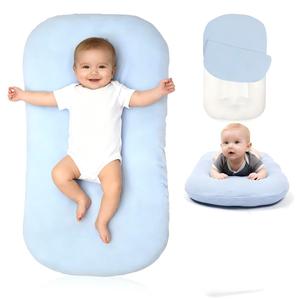 Nid de bébé en coton de haute qualité, coussin de sommeil doux pour nourrissons, nid de bébé portable pour nouveau-né - Product Image 1