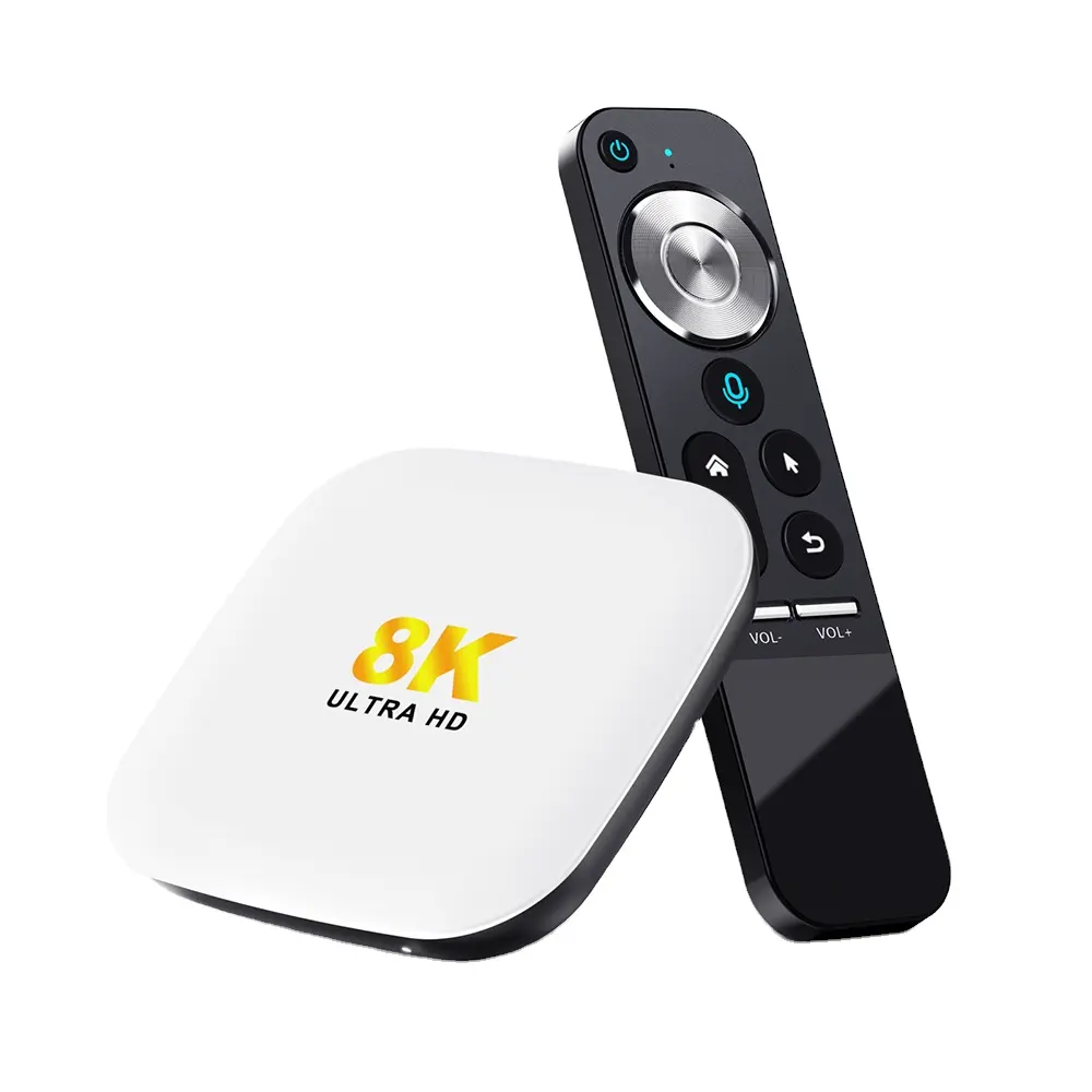 2024 new style android tv box 8k factory Supplier smart android 13.0 OS RK3528 set top box