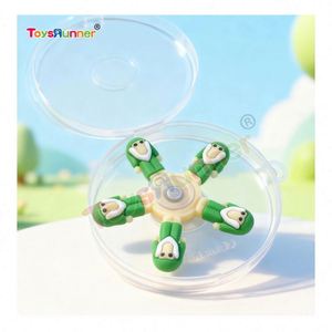 Cubos Sensoriales Antiestrés de Silicona y Plástico Recargables, Resistentes y Personalizados de Alta Calidad, Juguetes Unisex para el Hogar, Dropshipping - Product Image 6