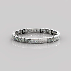 Exquisite Hexagon Stone Luxury Timeless Opulent Statement Fine Jewelry Elegance Chain & Link <b>Bracelet</b> Party Gift - Product Image 2