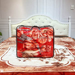 Couverture lestée Warmworld pour adulte, douce et chaude, couverture en peluche Raschel double couche réversible pour l'automne et l'hiver - Product Image 3