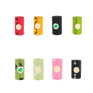 Custom 100% Biodegradable <b>Compostable</b> Dog Poop Waste <b>Bag</b> EN 13432 - Product Image 1