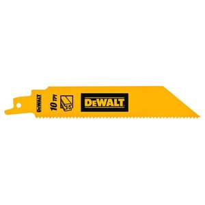 DEWALT - DT90389-QZ BIM 1 ''Grande lame métal 10TPI (5 pz.) -LAMES EAN 5054905250362 ET DISQUES DE COUPE - Product Image 1