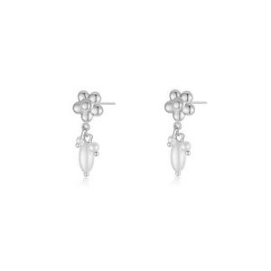 ต่างหูแฟชั่น DE PERLAS PE0509 สำหรับผู้หญิง เครื่องประดับคุณภาพสูง - Product Image 3