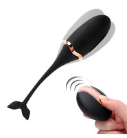 BlueRabbit Silikon-Vibrations-Ei Großhandel Leistungsstarke Ferngesteuerte Ei-Vibratoren Benutzerdefiniertes Logo Verpackung Erwachsenen-Spielzeug