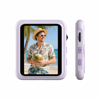 Pantalla Magnética para Selfies, Transmisión Inalámbrica de Pantalla, Control Remoto con Obturador, Transmisión WiFi 5G