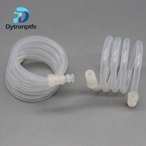 Tubes extrudés Dechuang Pfa en fluoroplastique haute pureté pour applications semi-conductrices et LCD - Product Image 4