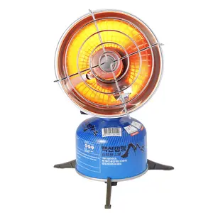 Portable Gas Heater Camping Fishing Warmer Butane Propane Double Burners Heating Stove Infrared Ray Gas Heater camping stoves