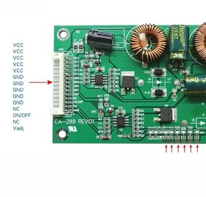 <span class=keywords><strong>CA</strong></span>-288 evrensel 26 ila 55 inç LED LCD TV arka işık sürücü panosu TV güçlendirici plaka sabit akım kurulu yüksek gerilim kurulu - Product Image 3