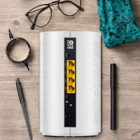 Hot Selling Router AX11 3000 Mbit/s 5G CPE WIFI6 Gigabit Port Wifi Router mit 5G SIM-Kartens teck platz Unterstützt Dual Band