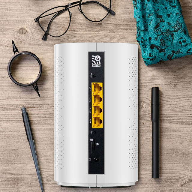 Hot Selling Router AX11 3000Mbps 5G CPE WIFI6 Gigabit Port Wifi Router with 5G SIM Card Slot Supports Dual Band