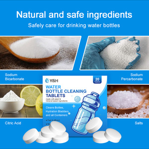 Chai nước sạch máy tính bảng loại bỏ mùi nước quy mô <span class=keywords><strong>Remover</strong></span> nhanh chóng hòa tan chai nước sạch máy tính bảng - Product Image 5