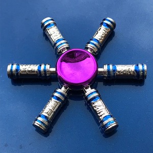 Fidget Spinner in Metallo PUBG Silenzioso, ad Alta Velocità, Rotante, di Alta Qualità, Durevole, Multi-Stile, Antistress - Vendita all'Ingrosso - Product Image 2