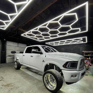 เพดานไฟ LED รังผึ้งหกเหลี่ยมสำหรับการแสดงอัตโนมัติเชิงพาณิชย์การประชุมเชิงปฏิบัติการ - Product Image 2