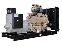 Generador diésel silencioso/abierto de fábrica GTL, con motor DCEC/per-kins/Doosan