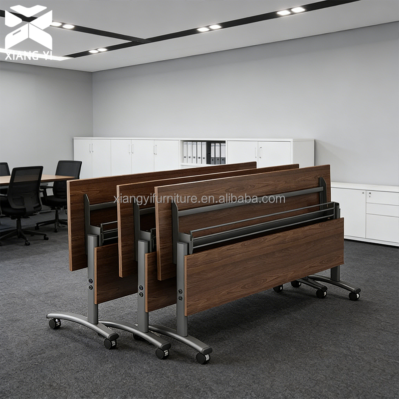 Customizable Folding Table Space Saving Conference