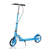 Trottinette à 2 roues pour enfants, mini trottinette pour bébé avec pédale, approuvée par la norme EN14619