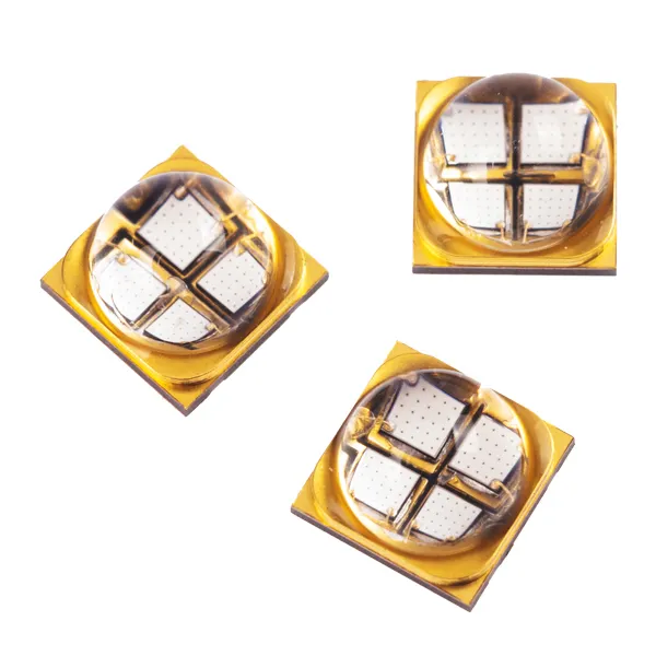 3w 255nm 253.7nm 254nm UVC led smd uv led 6565 mit 60mW radiant flux