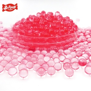 Venta caliente Red Popping Boba Pearls para agregar un pop divertido a sus bebidas gaseosas empaquetadas en botella - Product Image 6