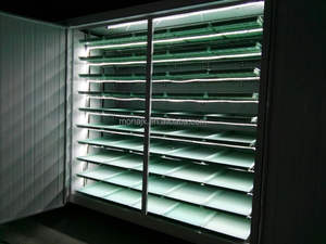 Machine de germination de fourrage d'herbe de <span class=keywords><strong>millet</strong></span> de conteneur hydroponique entièrement fermée | prix de la machine de fabrication de fourrage vert pour animaux - Product Image 2