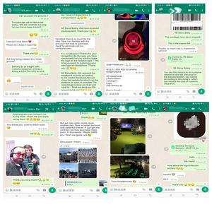 Ensemble d'écouteurs sans fil silencieux F39 avec 500m de distance des émetteurs - Product Image 4