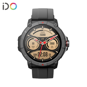 2024 hombres al aire libre deportes reloj inteligente 1,38 pulgadas 240*240 pantalla BT llamadas Fitness Tracker Smartwatch GPS Alexa funciones de voz - Product Image 1