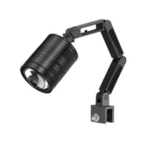 Paling Populer Aquarium Phantom Mini robot lengan tangki ikan tanaman air kecerahan tinggi lensa fokus LED Aksesori lampu