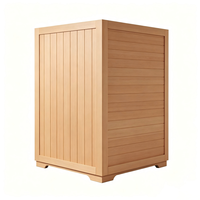 Sauna de Lujo con Interior de Madera Personalizado, Tecnología de Calefacción Inteligente y Diseño Premium para Proyectos Hoteleros
