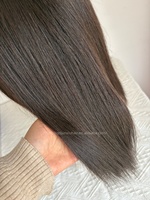 Perruque en cheveux humains naturels de qualité médicale sans colle, perruque HD Lace semi-nouée à la main, densité 100%, confortable à porter, pour l'alopécie