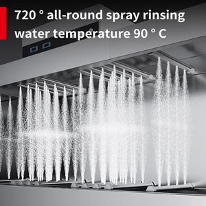 Lave-vaisselle entièrement automatique de style dragon Dingbai pour une utilisation commerciale dans les grands restaurants, Cafet - Product Image 4