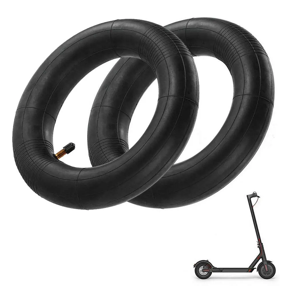 For Xiaomi M365 8.5-Inch Thickened Inner Tubes Inflated Spare Tire 8 1/2 Inner Tube Camera Tires Inner Tube Scooter Wheel