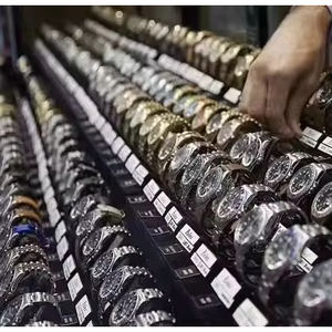 Reloj Mecánico de Lujo para Hombre con Correa de 22 mm, Cristal de Zafiro de Alta Calidad de Shanghái, Visualización de Calendario, Correa de Diseñador Superior - Product Image 5