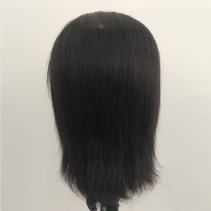 Tête de Mannequin de poupée pour hommes à prix d'usine avec <span class=keywords><strong>cheveux</strong></span> fins calvitie au milieu pour l'implantation de <span class=keywords><strong>cheveux</strong></span> tête de Mannequin d'entraînement chauve masculine - Product Image 6