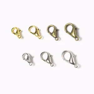 30mm Extra Large Lobster Clasp, 925 Sterling Silver, wholesale jewelry  supply for bracelets, necklaces and more
