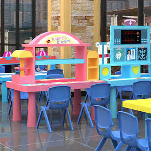 Maison <span class=keywords><strong>de</strong></span> <span class=keywords><strong>jeu</strong></span> d'intérieur Habillage pour filles d'intérieur Jouet multifonctionnel <span class=keywords><strong>Jeu</strong></span> <span class=keywords><strong>de</strong></span> table Simulation en bois pour enfants Table <span class=keywords><strong>de</strong></span> <span class=keywords><strong>jeu</strong></span> d'habillage <span class=keywords><strong>de</strong></span> <span class=keywords><strong>coiffure</strong></span> <span class=keywords><strong>et</strong></span> <span class=keywords><strong>de</strong></span> beauté - Product Image 2