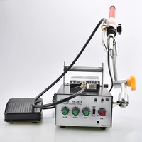 YH-2015B Machine à souder automatique Petite machine à souder de qualité industrielle Machine à souder automatique électrique de type bande de roulement